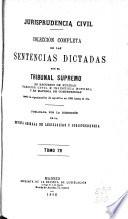 Jurisprudencia civil