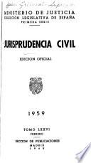 Jurisprudencia civil