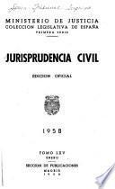 Jurisprudencia civil