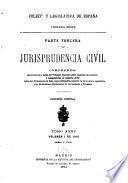 Jurisprudencia civil