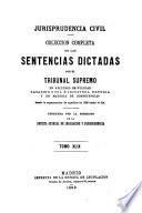 Jurisprudencia civil