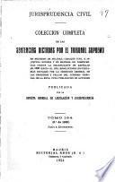 Jurisprudencia civil