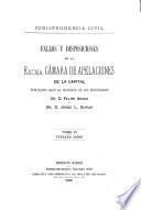 Jurisprudencia civil
