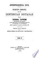 Jurisprudencia civil