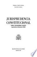 Jurisprudencia constitucional
