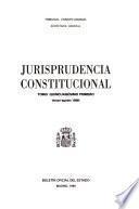 Jurisprudencia constitucional