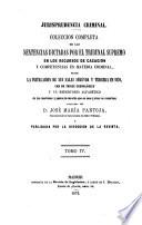 Jurisprudencia criminal