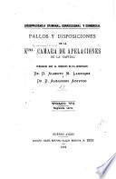 Jurisprudencia criminal y comercial