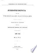 Jurisprudencia de los tribunales nacionales
