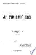 Jurisprudencia de Tucumán ...