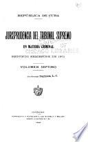 Jurisprudencia del Tribunal Supremo