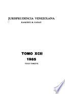 Jurisprudencia venezolana