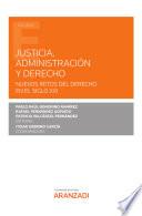 Justicia, Administración y Derecho