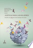 Justicia para las mujeres