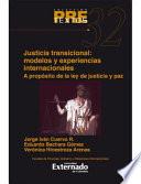 Justicia transicional