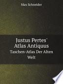 Justus Pertes' Atlas Antiquus