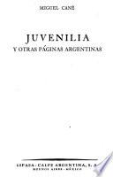 Juvenilia y otras páginas argentinas