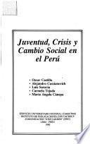 Juventud, crisis y cambio social en el Perú