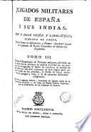 Juzgados militares de España y sus Indias por, 3