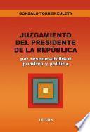 Juzgamiento del presidente de la República