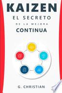 Kaizen: El secreto de la mejora continua