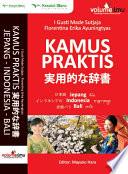 Kamus Praktis Jepang-Indonesia-Bali