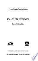 Kant en español