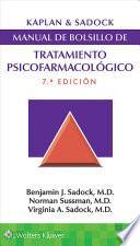 Kaplan & Sadock's. Manual de Bolsillo de Tratamiento Psicofarmacológico