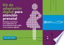 Kit de adaptación digital para atención prenatal