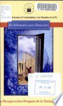 Kit informativo para huracanes