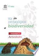 Kit pedagógico sobre biodiversidad