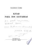 Kitab para dos guitarras