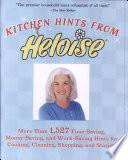 Kitchen Hints from Heloise