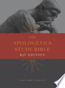 KJV Apologetics Study Bible