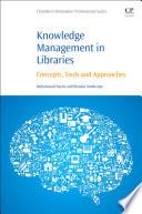 Knowledge Management in Libraries