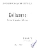 Kollasuyo