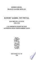 Konob' samiel yet peyxa