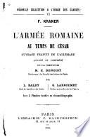 L'armée romaine au temps de César