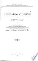 L'éducation commune á Buenos Aires