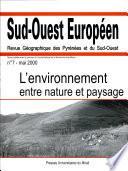L'environnement entre nature et paysage