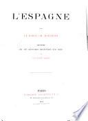 L'Espagne par le Baron Ch. Davillier, illustrée de 309 gravures dessinées sur bois par Gustave Doré