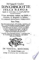 L'Ingenioso idalgo...,1