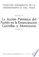 La acción patriótica del pueblo en la emancipación