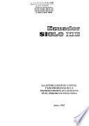 La acumulación de capital y los problemas de la macroeconomía ecuatoriana en el período de posguerra