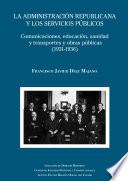La administración republicana y los servicios públicos