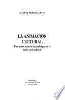 La animación cultural