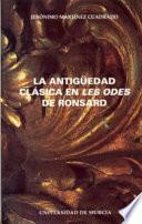 La antigüedad clásica en Les odes de Ronsard