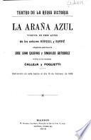 La araña azul