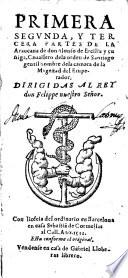 La Araucana de don Alonso de Ercilla y çuniga ...