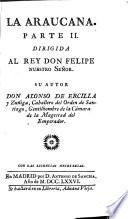 LA ARAUCANA. PARTE 2